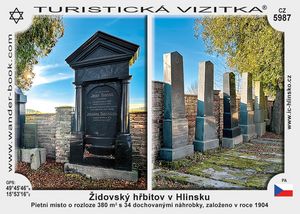 Židovský hřbitov v Hlinsku