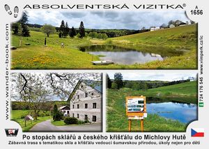 Po stopách sklářů a českého křišťálu do Michlovy Hutě