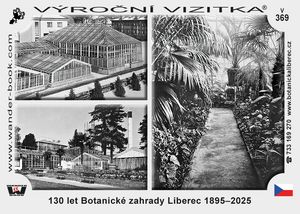 130 let Botanické zahrady Liberec 1895–2025
