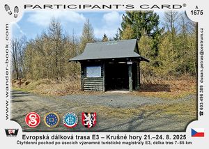 Evropská dálková trasa E3 – Krušné hory 21.–24. 8. 2025