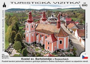Kostel sv. Bartoloměje v Rozsochách