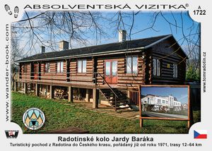 Radotínské kolo Jardy Baráka