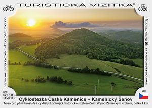 Cyklostezka Česká Kamenice – Kamenický Šenov