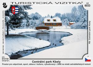 Centrální park Kbely