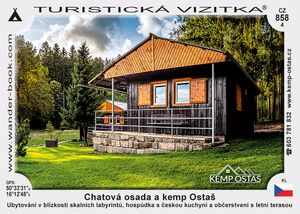 Chatová osada a kemp Ostaš