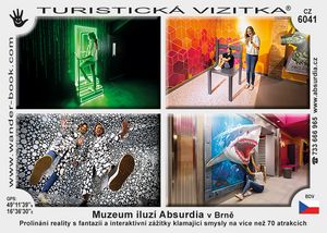 Muzeum iluzí Absurdia v Brně