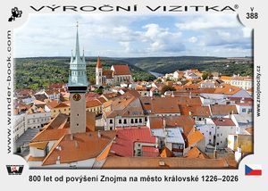 800 let od povýšení Znojma na město královské 1226–2026
