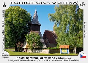 Kostel Narození Panny Marie v Jabkenicích