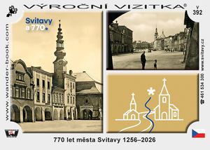 770 let města Svitavy 1256–2026