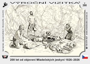 200 let od objevení Mladečských jeskyní 1826–2026