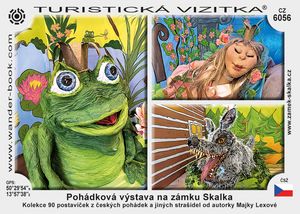 Pohádková výstava na zámku Skalka