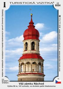 Věž zámku Náchod