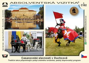 Casanovské slavnosti v Duchcově