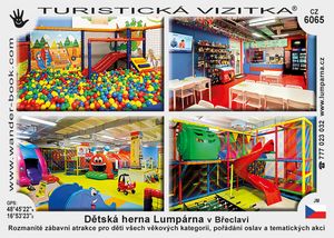 Dětská herna Lumpárna v Břeclavi