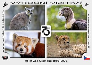 70 let Zoo Olomouc 1956–2026
