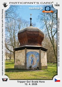 Tripper Go! Svatá Hora 12. 4. 2026