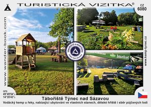 Tábořiště Týnec nad Sázavou