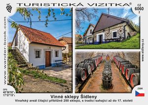 Vinné sklepy Šidleny