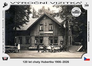 120 let chaty Hubertka 1906–2026