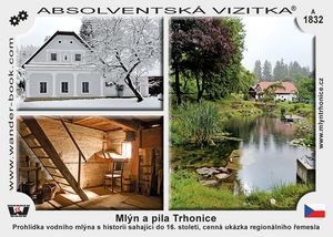 Mlýn a pila Trhonice