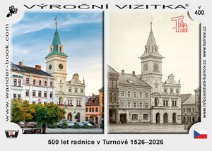 500 let radnice v Turnově 1526–2026
