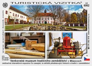 Venkovské muzeum tradičního zemědělství v Mlázovech