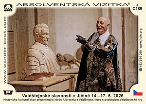 Valdštejnské slavnosti v Jičíně 14.–17. 5. 2026