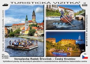 Voroplavba Radek Šťovíček – Český Krumlov