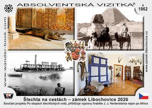 Šlechta na cestách – zámek Libochovice 2026