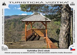 Vyhlídka Dívčí skok