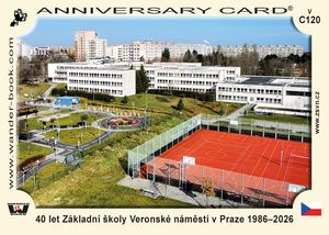 40 let Základní školy Veronské náměstí v Praze 1986–2026