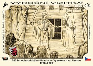 240 let ochotnického divadla ve Vysokém nad Jizerou 1786–2026