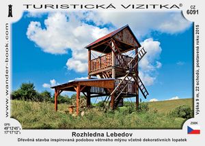 Rozhledna Lebedov