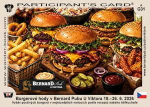 Burgerové hody v Bernard Pubu U Viktora 18.–26. 6. 2026