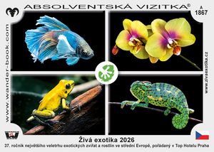 Živá exotika 2026