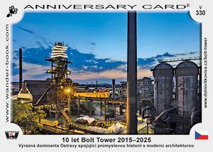 10 let Bolt Tower 2015–2025