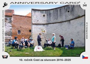 10. ročník Cest za sluncem 2016–2025