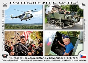 10. ročník Dne české historie v Křivsoudově  9. 9. 2023