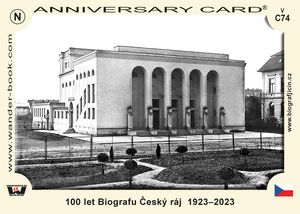 100 let Biografu Český ráj  1923–2023