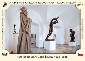 100 let od úmrtí Jana Štursy 1925–2025