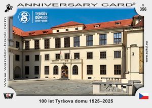 100 let Tyršova domu 1925–2025