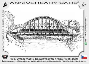 100. výročí mostu Sokolovských hrdinů 1925–2025