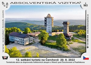 12. setkání turistů na Čerchově  20. 8. 2022
