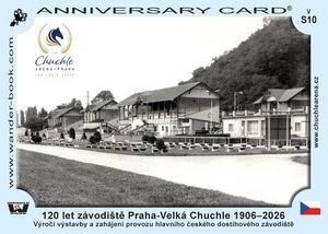 120 let závodiště Praha-Velká Chuchle 1906–2026