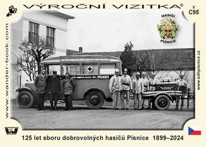 125 let sboru dobrovolných hasičů Písnice  1899–2024