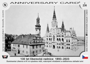 130 let liberecké radnice  1893–2023