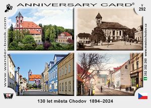 130 let města Chodov  1894–2024
