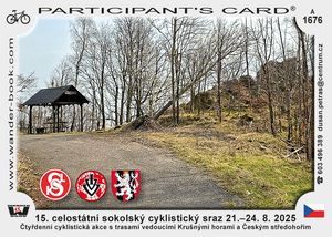 15. celostátní sokolský cyklistický sraz 21.–24. 8. 2025