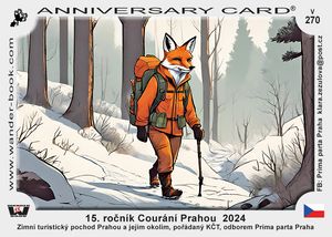 15. ročník Courání Prahou  2024