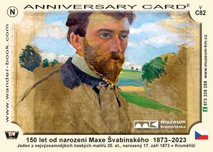 150 let od narození Maxe Švabinského  1873–2023